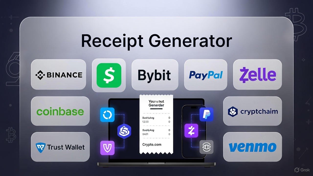 Receipt Generator